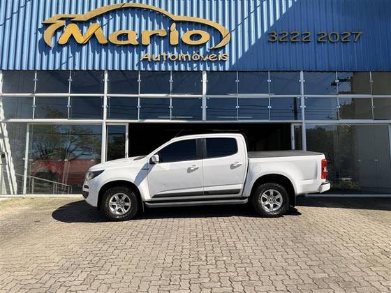 CHEVROLET S10 2.5 ADVANTAGE 4X2 CD 16V FLEX 4P MANUAL